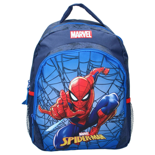 Spiderman ryggsäck 35 cm väska skolväska avengers .