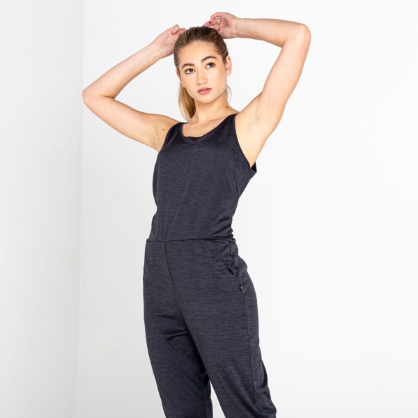 Dare 2B Dame/Ladies Slow Down Jumpsuit Black Z Black 18 UK