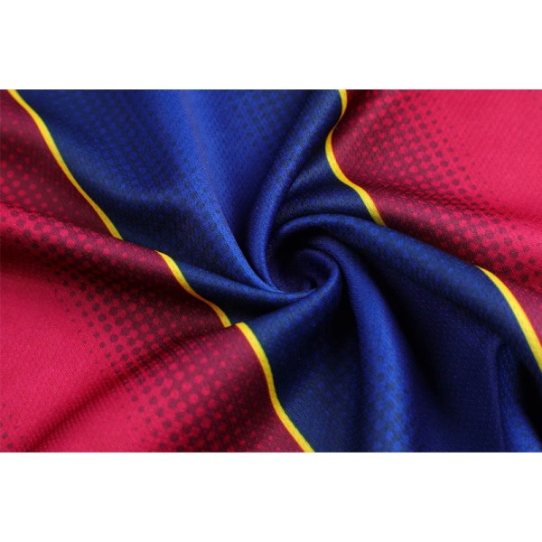 Soccer Kit Fotballdrakt Treningssett 21/22 Messi Barcelona No.10 yz size 28