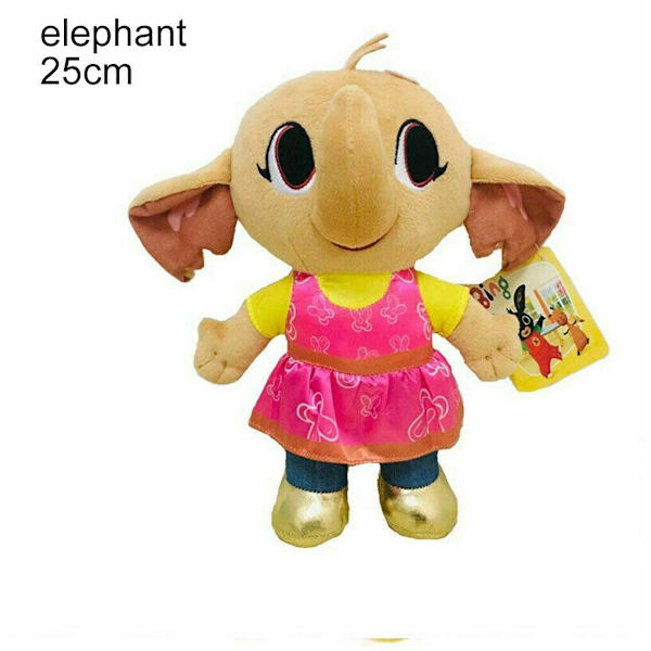 15-37 cm Bing-pehmo Bunny Rabbit Doll W 25cm