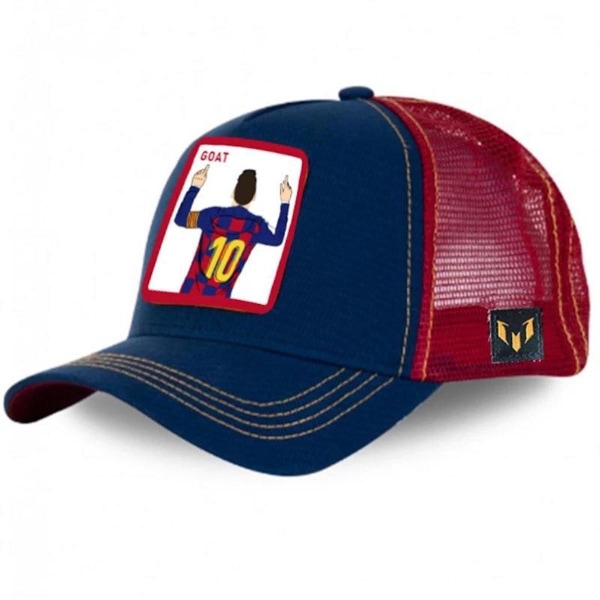 Messi 10 Cap Sport Fritidshatt Snapback justerbar hatt -