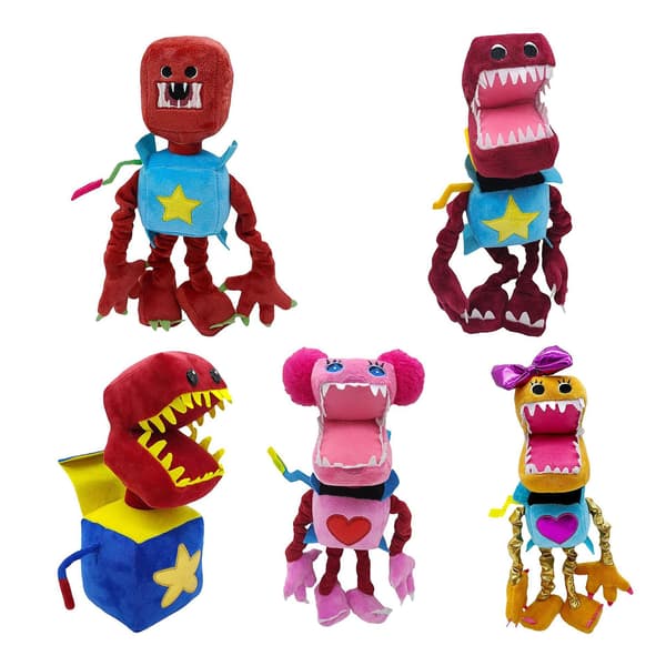 Boxy Boo pehmo k Colorful K