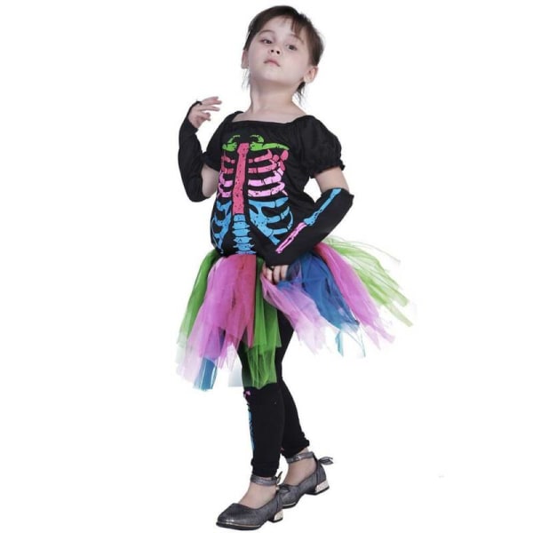 Halloween Barn Voksen Kostyme Cosplay Performance Klær 3-4 år Z X Kids 5-6 Years