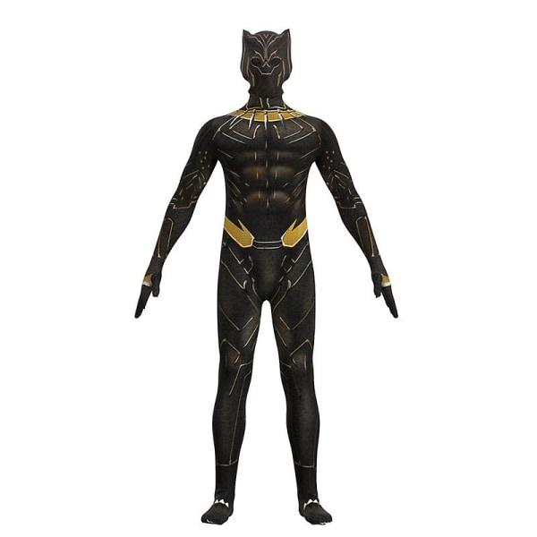 2023 Halloween Black Panther 2 Cosplay-sett 140cm