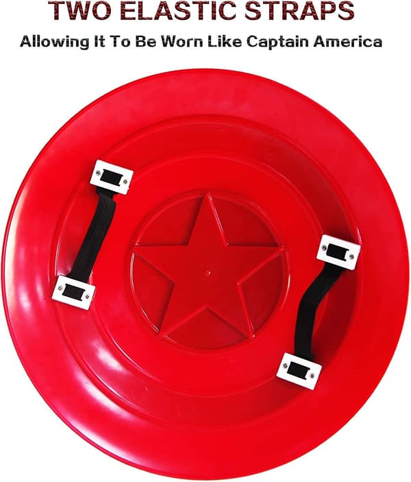 Captain America Shield Barnkostyme Superhelt Kledd Opp - Perfet2