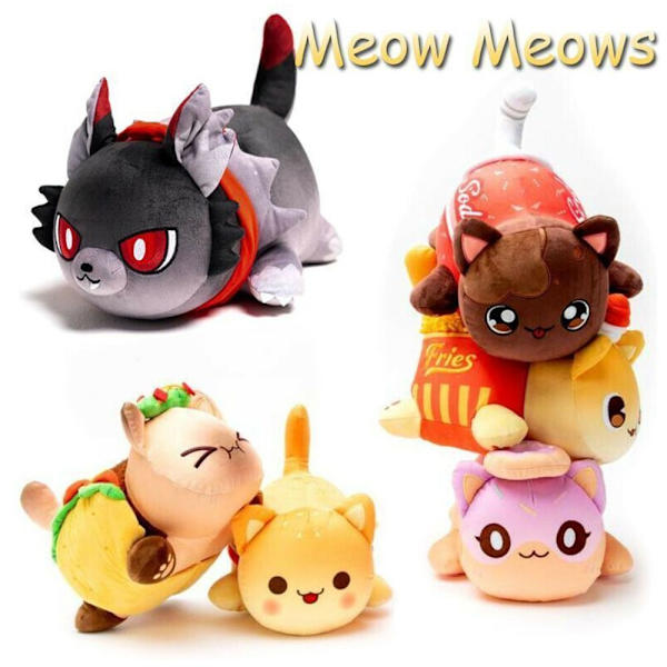 25cm Aphmau Pehmolelujætt Pehmo Meemeow Cat Dolls STYLE 4 W