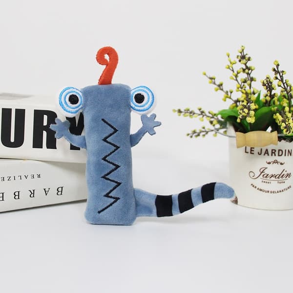 26 Style Alphabet Lore Plyschleksak samlarbar julklapp k I