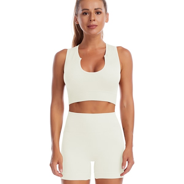 Yoga kvinnelig fitness sport lavere kjeder sett yz white l