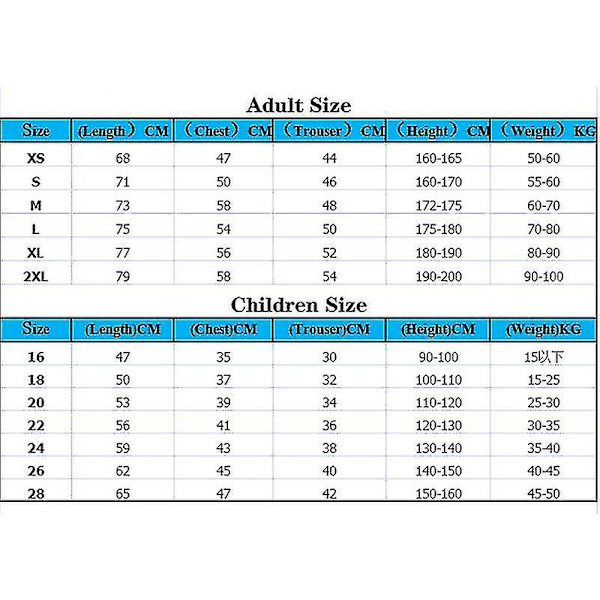 2022/23 Manchester United hjemmefodboldtrøje til børn V Z C without socks Kids 20(110-120CM)