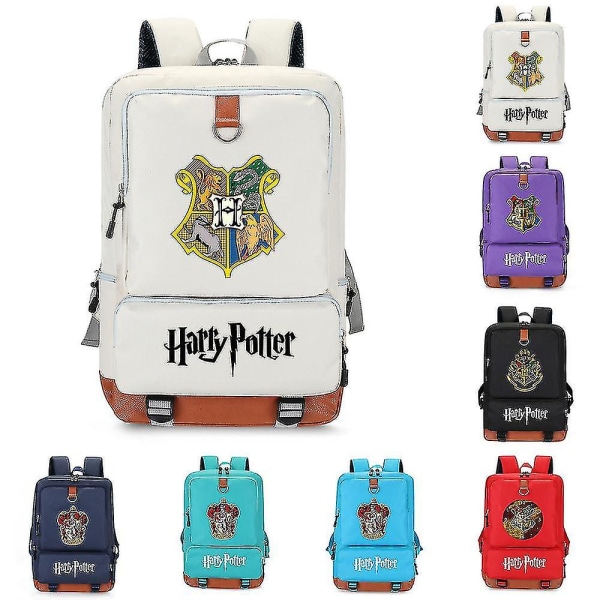 Harry Potter ryggsäck skolväska W Style 19