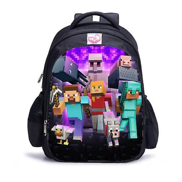 Minecraft vedenpitävä reppu lapsille -1 COLOR 11