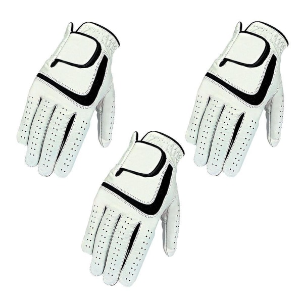 3-pack Gof Gloves Right - Fera storekar W White L