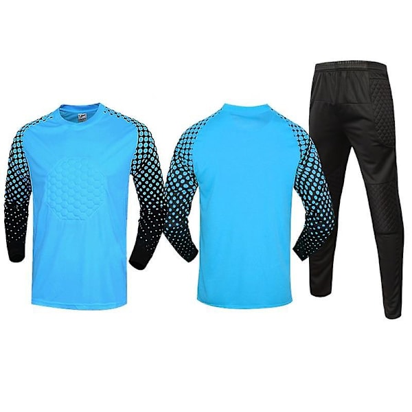 Fodboldmålmandstrøjer W Gray And Shorts Kid 24 - XS