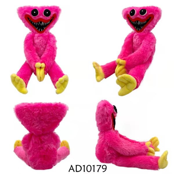 40 cm utstoppet plysj Valmue Barn Gutter Bursdagsgave W pink 40cm