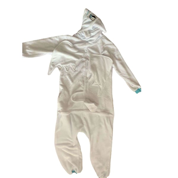 Hvordan man træner din drage Anime Tegneserie En-delt Pyjamas Par Hjemmetøj Performance Kostume Baby Yoda -a M
