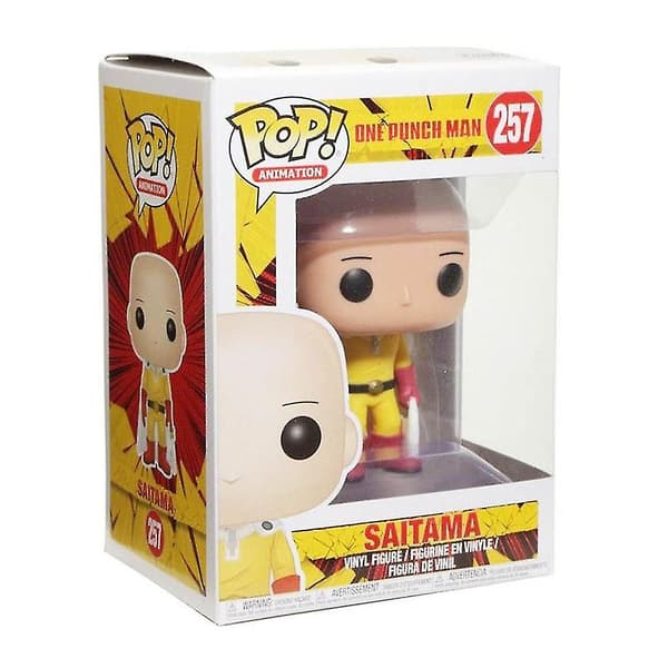 Animefigur One Punch Man Begrenset Saitama Figur