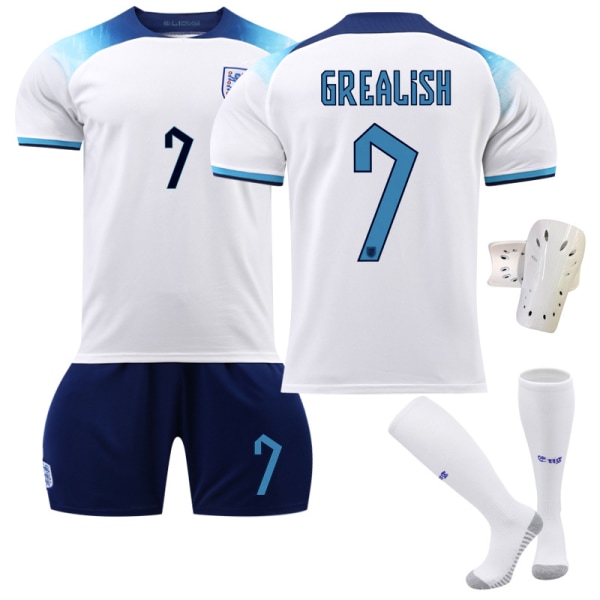 Englannin paita 22/23 Koti nro 9 Kane Football Kit - Set With Pads M(170-175)