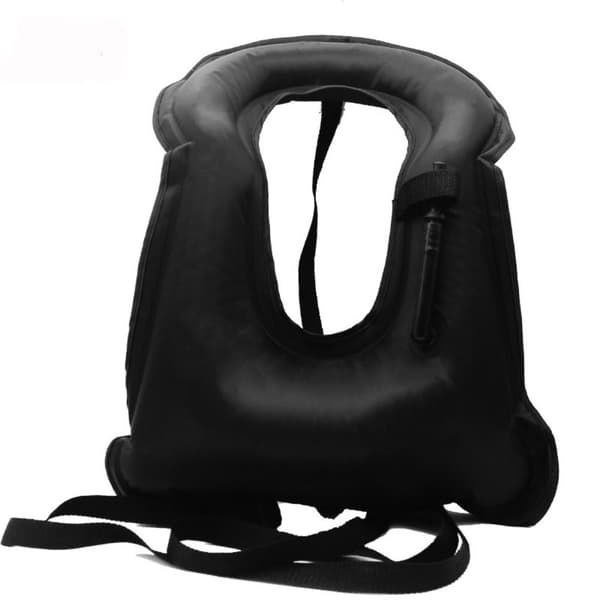 Uimaliivi Snorkkeliliivi MUSTA2 black