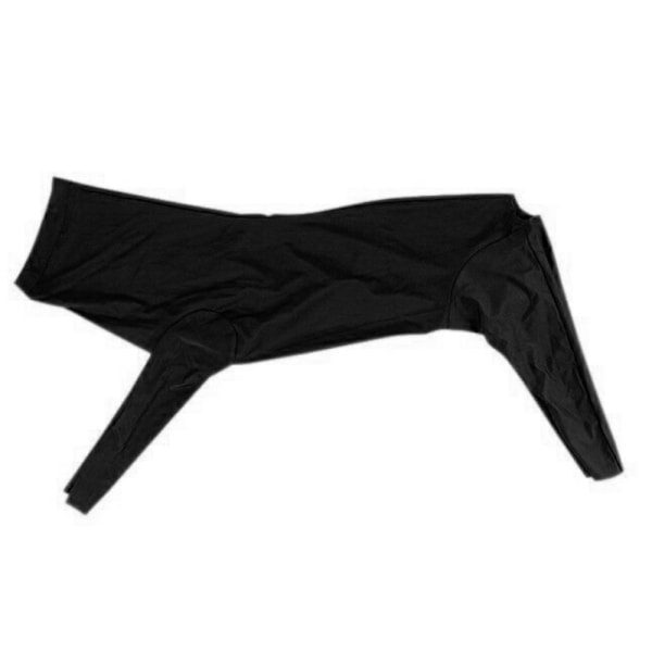 Pet Coat Dog Body Tretch -asu Post Clothes Surgery -haalari. black S