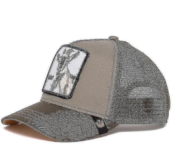 Voksne Panther Mesh Cap Sommer Baseball Cap Trucker Cap wz Goat