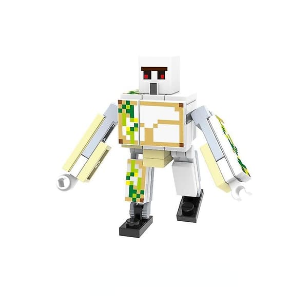minecraft-sarjan minihahmo rautagolem alice w