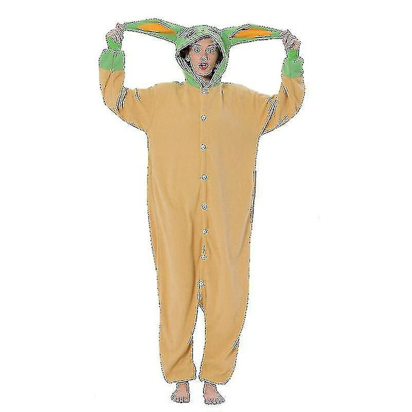 Pyjamas Badekåber Adut Unisex Jumpsuits Loungewear Pyjamas H - l
