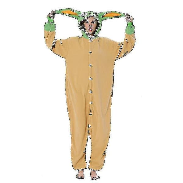 Pyjamas Badekåper Adut Unisex Jumpsuits Loungewear Pyjamas H - l