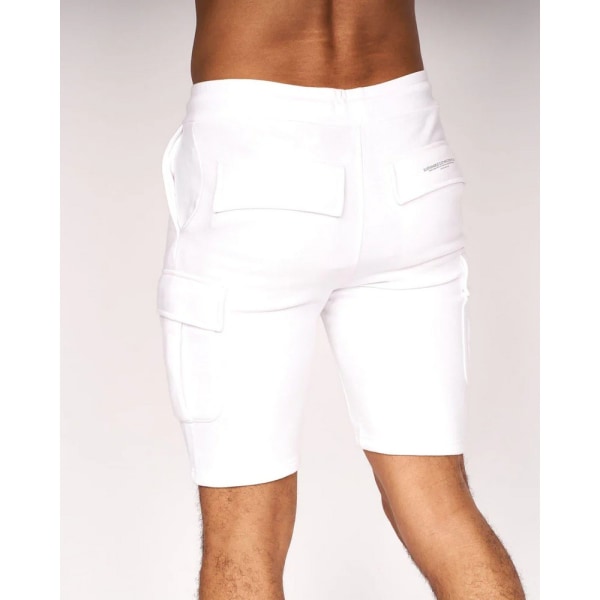 Juice Handley Combat Shorts för män  Vit Z X White XXL