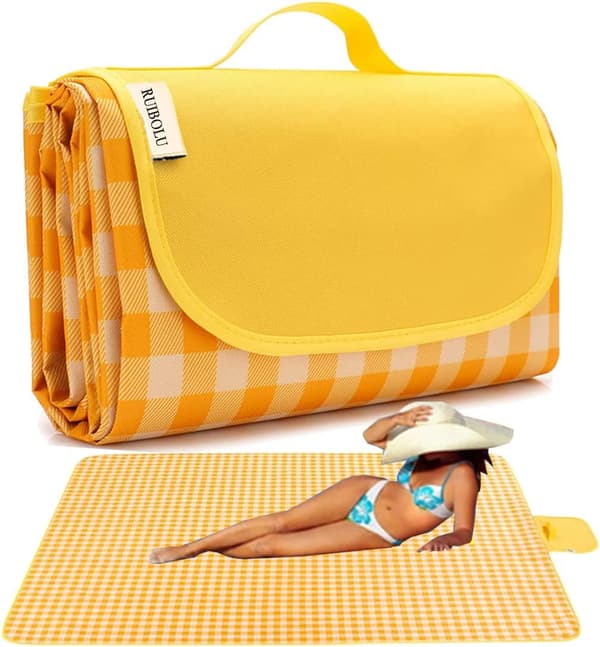 Strandfilt stor picknickfilt W