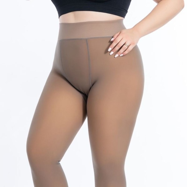 Varme Tights Sokker SVART HELFOT y Black-full foot