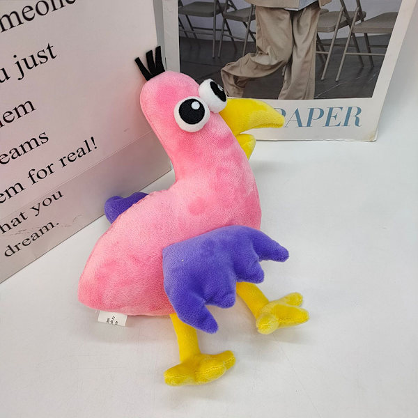 Garten Of Banban Plyslegetøj Børnespil Monster udstoppet dukke Gave W Pink 25cm