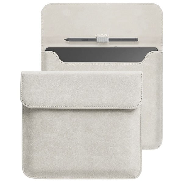 Bæretaske ærme LYSEGRÅ KOBO ELIPSA 10.3 Lysegrå2 Light Grey Kobo Elipsa 10.3-Kobo Elipsa 10.3