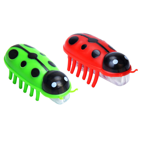 2 stk Mini Beetle Elektrisk Insekt Kat Bug Vibration Pet W