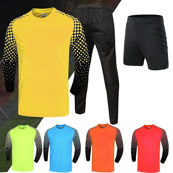 Fodboldmålmandstrøjer W Gray And Shorts Kid 24 - XS