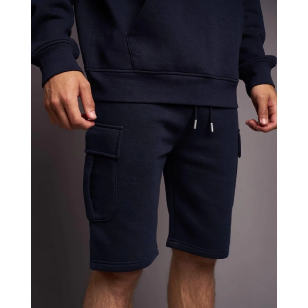 Juice Handley Combat Shorts för män  Marinblå Z X Navy XXL