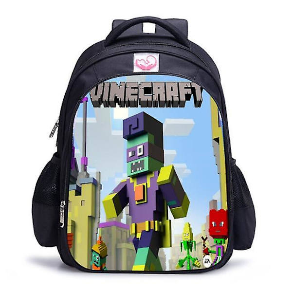 Minecraft vedenpitävä reppu lapsille -1 COLOR 3