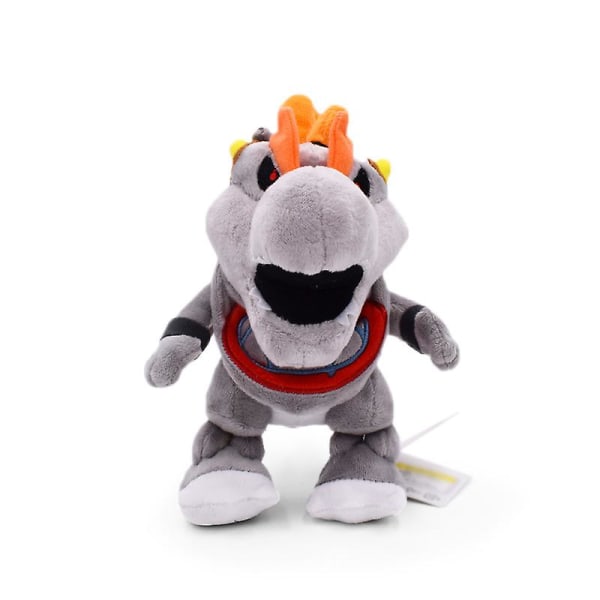 Super Mario Bros. Kuiva Bowser Bones Koopa Pehmo Nukke Animal Täytetty 18cm Style A