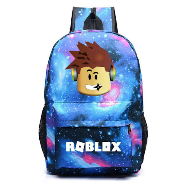 Roblox Galaxy -koululaukun reppu-1