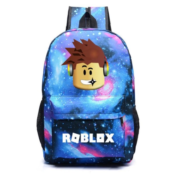 Roblox Galaxy Skoletaske Rygsæk -1