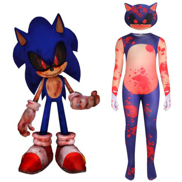 Sonic Performance Costume Halloween Cosplay Costume W 160cm