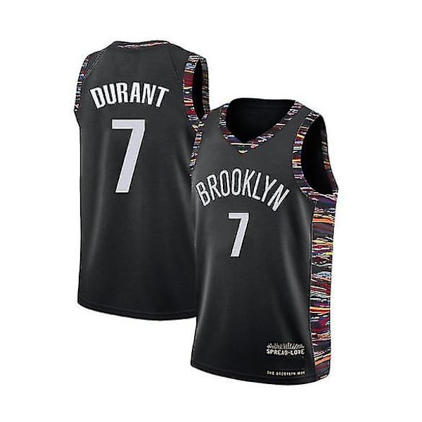 Nba Brooklyn Nets Kevin Durant No.7 Basketball Port Jersey W S