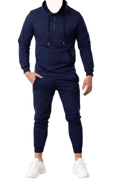 Mix and Match hettegenser og joggers Slim Fit XL - black xl