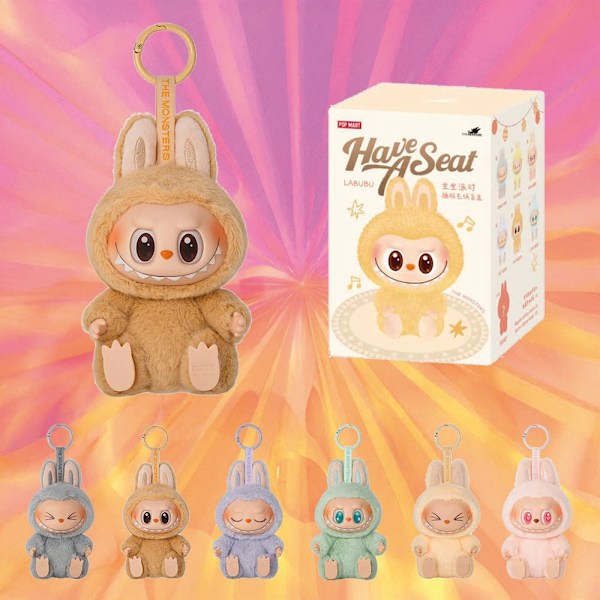 Labubu Have a Seat 17 cm Pop Mart blind boxV