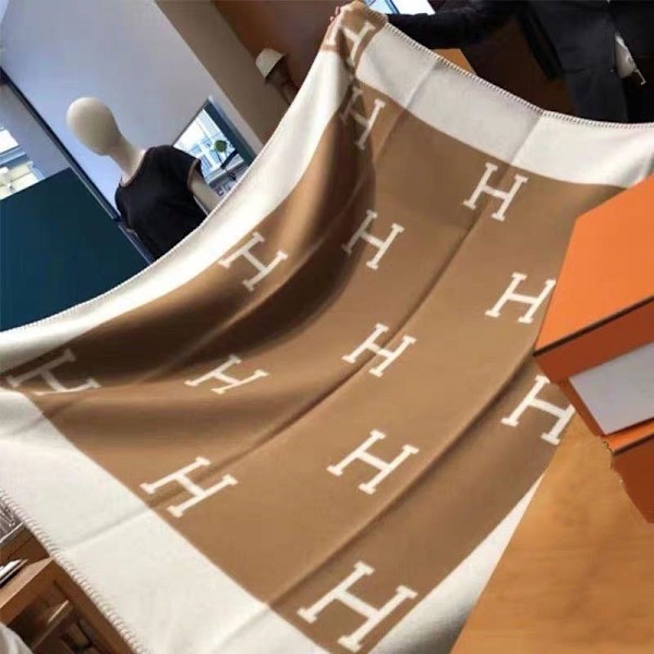 H-filt Puter Kunstig Ull Kashmir Pute Sofa Pledd teppe - Perfet2 Khaki