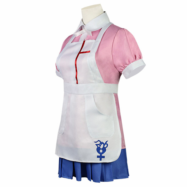 ikan Tsumiki Cosplay Kostymer Halloween Play Party Uniform Set. M