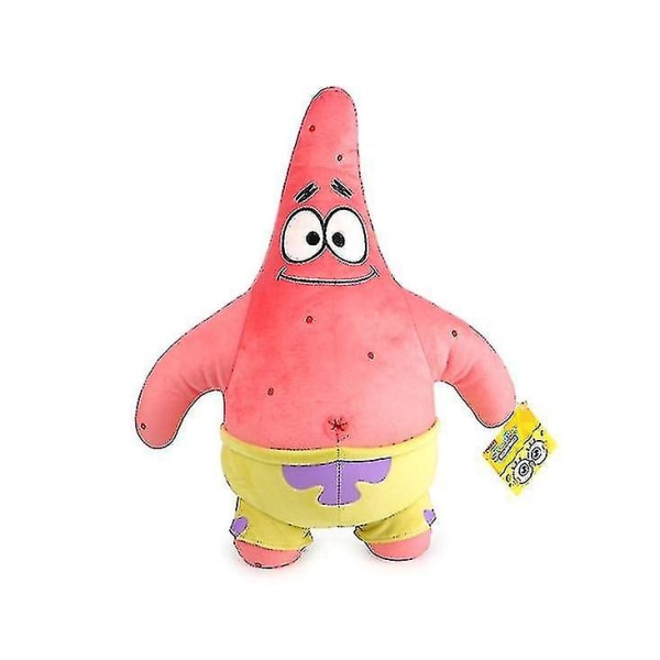 SpongeBob SquarePants Plyschleksak  Squidward Doll V - Patrick Star