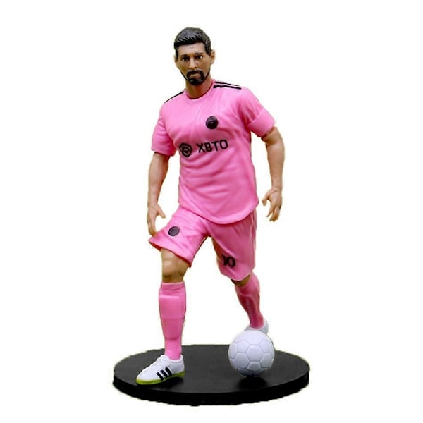 6 kpl uusia jalkapallotähtiä FIFA C.Ronaldo Messi Mbappe Mallidollit Cartoon Söpöt Actionfiguurit Autotarvikkeet Jalkapallofanit Lahjat-Täydellinen2 1