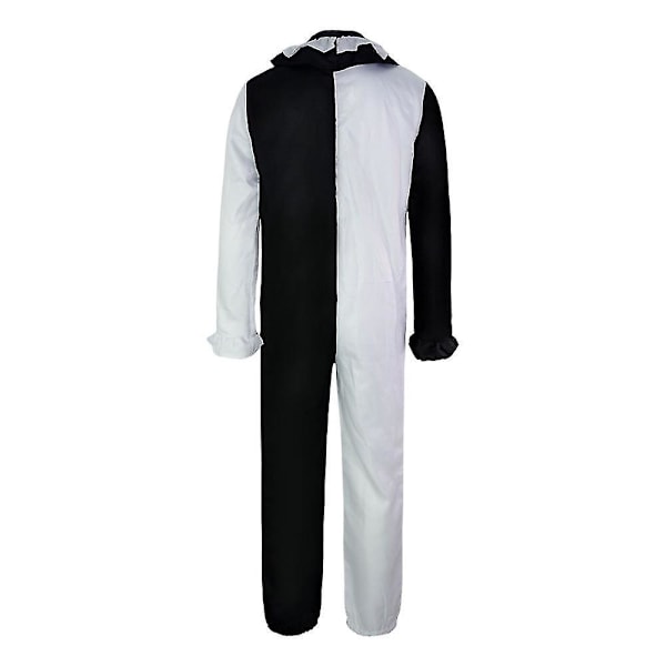 Cgmgtsn Voksne Terrifier 2 Kunst The Clown Cosplay Kostume Jumpsuit Hat Outfits Halloween Karneval Dragt Kostume og Maske Costume and Mask M