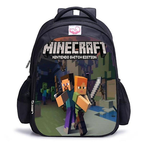 Minecraft vedenpitävä reppu lapsille -1 COLOR 7