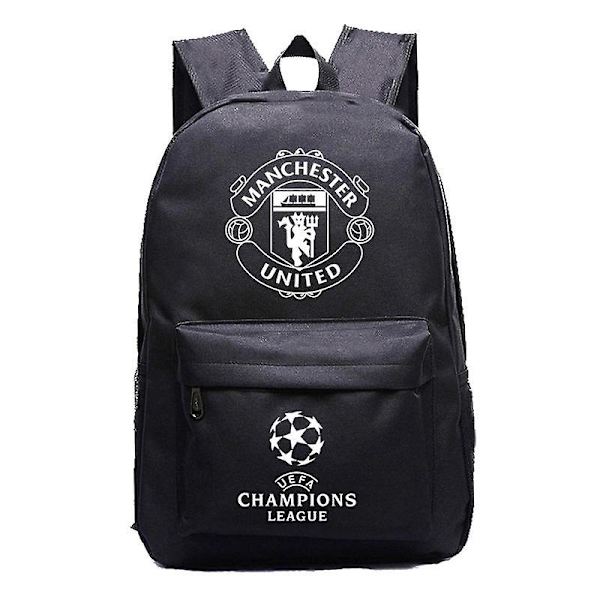 Sort Manchester United Champions League-arrangør -1